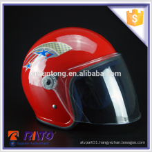 Superior China red motorcycle full-face helmet factory price